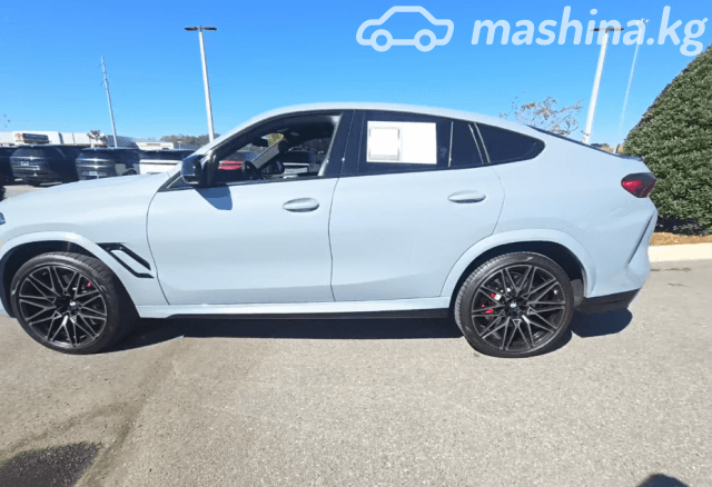 BMW X6 M III (F96) Рестайлинг Competition 4.4 AT 4WD