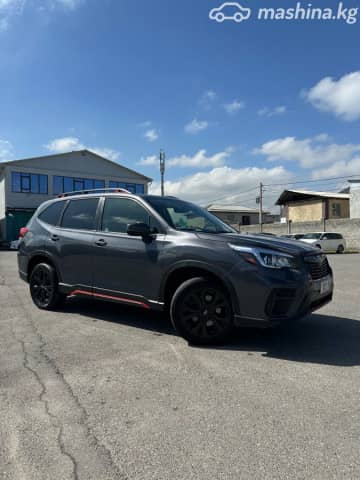 Subaru Forester V 2.5 CVT 4WD