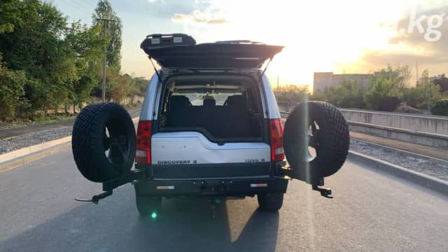 Land Rover Discovery III 2.7d MT 4WD