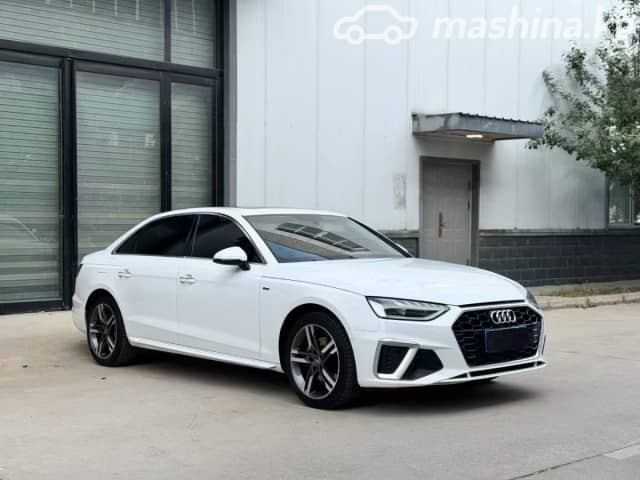 Audi A4 V (B9) Рестайлинг 40 TFSI 2.0 AMT