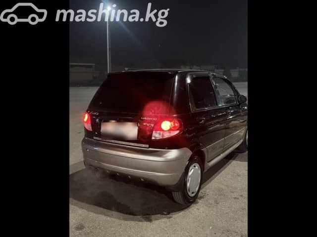 Daewoo Matiz I Рестайлинг 0.8 MT