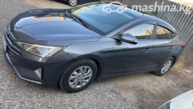 Hyundai Avante VI Рестайлинг 1.6 AT