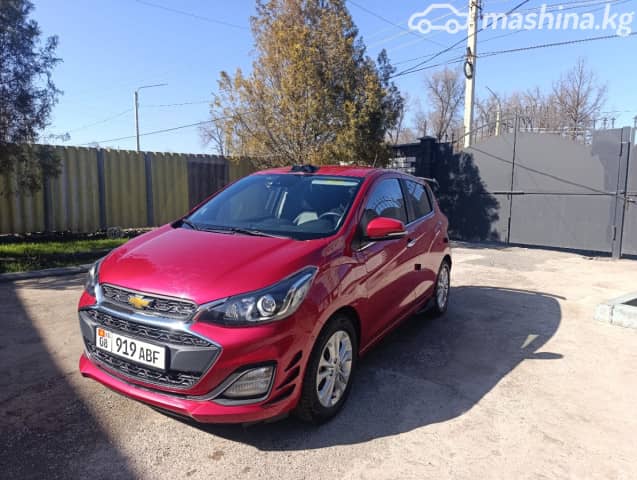 Chevrolet Spark IV Рестайлинг 1.0 CVT
