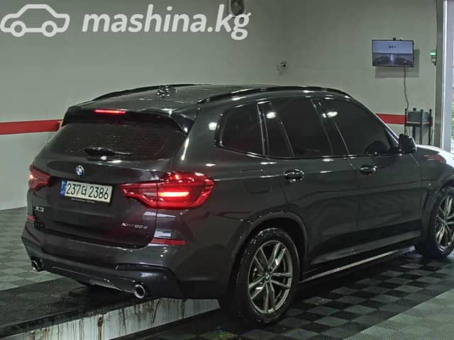 BMW X3 III (G01) 20d xDrive 2.0d AT 4WD