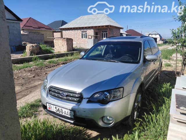 Subaru Outback III 2.5 AT 4WD