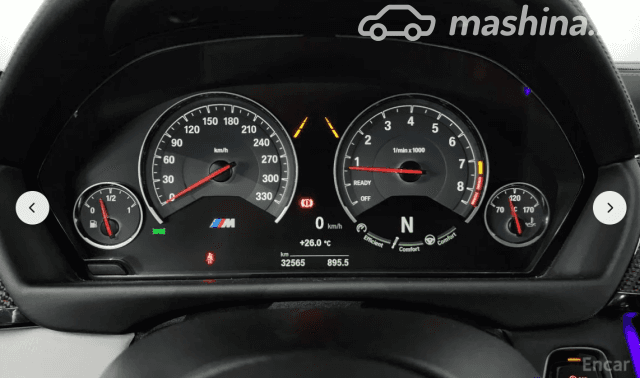 BMW M4 F82/F83 Рестайлинг Competition Package 3.0 AMT