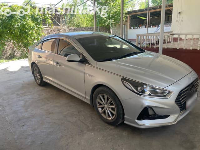Hyundai Sonata VII (LF) Рестайлинг 2.0 AT