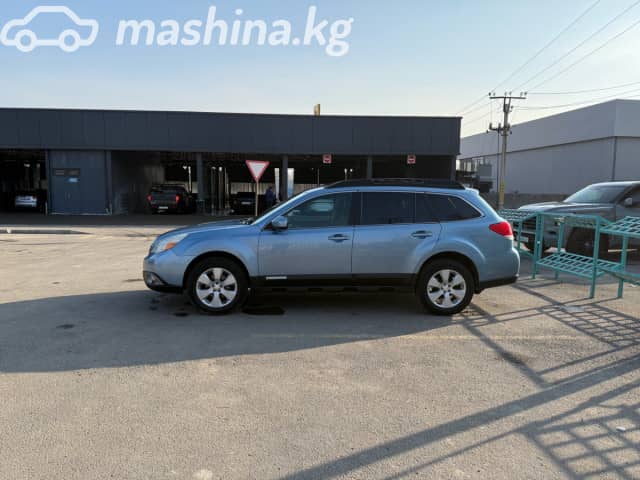 Subaru Outback IV 2.5 CVT 4WD