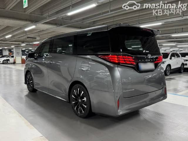 Toyota Alphard IV 2.5hyb CVT 4WD