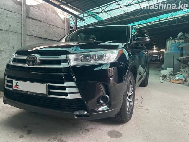 Toyota Highlander III (U50) Рестайлинг 2.7 AT