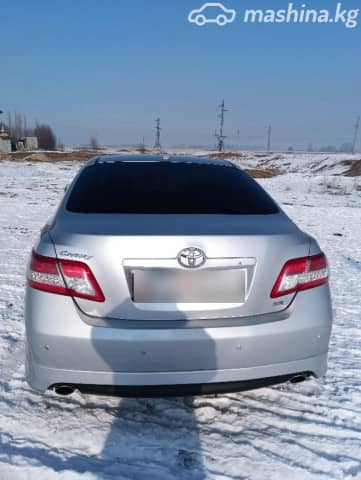 Toyota Camry VI (XV40) Рестайлинг 2.5 AT
