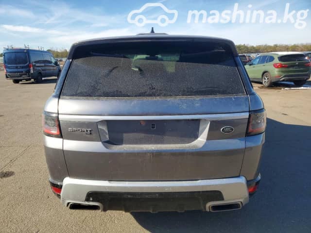Land Rover Range Rover Sport II Рестайлинг 3.0 AT 4WD