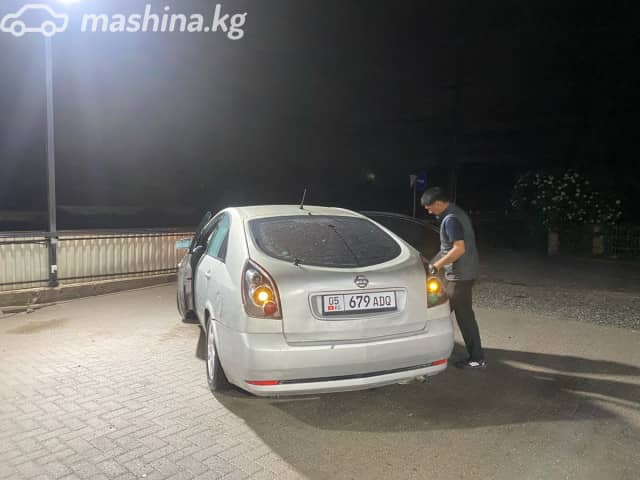 Nissan Primera III (P12) 1.8 MT