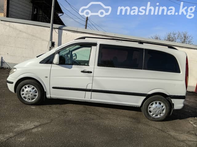 Mercedes-Benz Vito II (W639) 115 CDI L3 2.2d MT