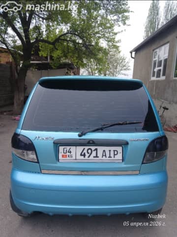 Daewoo Matiz I Рестайлинг 0.8 MT