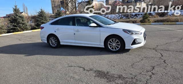 Hyundai Sonata VII (LF) Рестайлинг 2.4 GDi AT