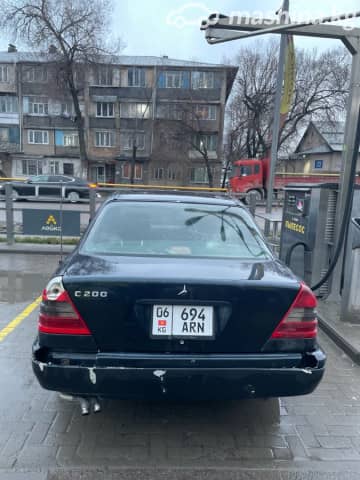 Mercedes-Benz C-Класс I (W202) 200 2.0 AT