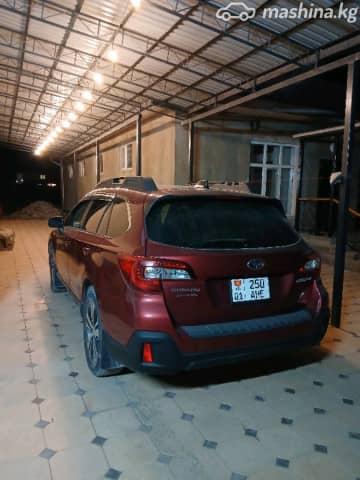 Subaru Outback V Рестайлинг 2.5 CVT 4WD