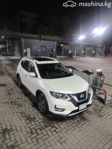 Nissan X-Trail III Рестайлинг 2.5 CVT 4WD