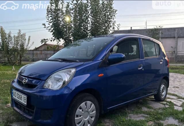 Daihatsu Cuore VII (L276) 1.0 MT