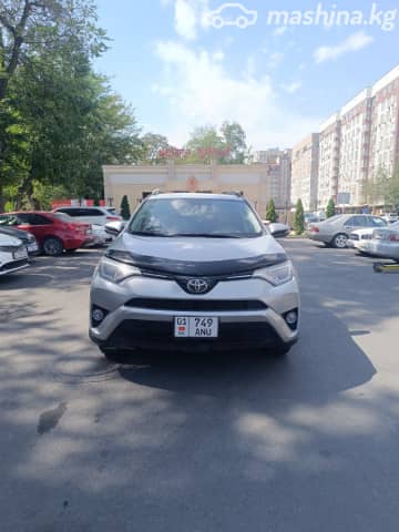 Toyota RAV4 IV (XA40) Рестайлинг 2.5 AT 4WD