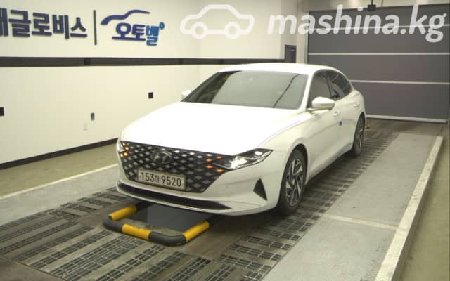 Hyundai Grandeur VI Рестайлинг 2.4hyb AT