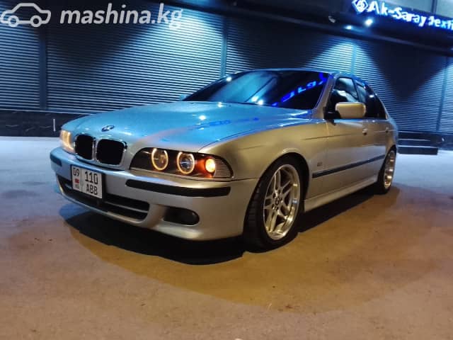 BMW 5 серии IV (E39) Рестайлинг 530i 3.0 AT