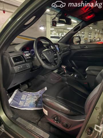 SsangYong Rexton Sports I Рестайлинг 2.2d AT 4WD