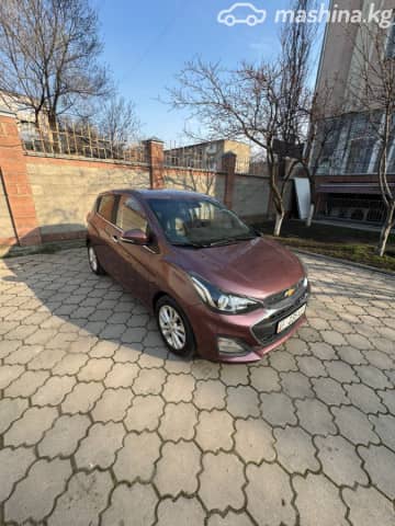 Chevrolet Spark IV Рестайлинг 1.0 CVT
