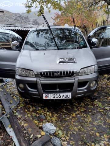 Hyundai Starex (H-1) I 2.5d MT