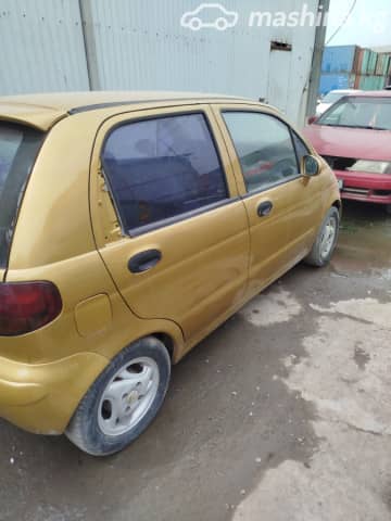 Daewoo Matiz I 0.8 MT
