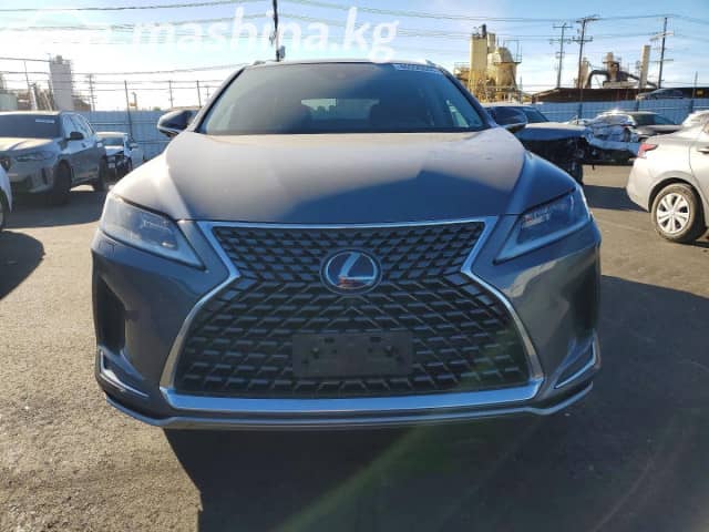 Lexus RX IV Рестайлинг 450h 3.5hyb CVT 4WD