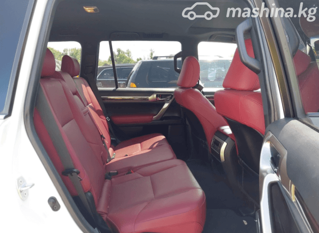 Lexus GX II Рестайлинг 2 460 4.6 AT 4WD