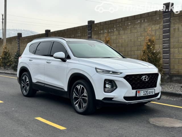 Hyundai Santa Fe IV 2.2d AT 4WD