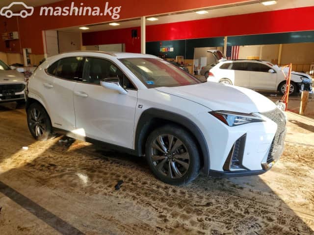 Lexus UX I 250h 2.0hyb CVT 4WD