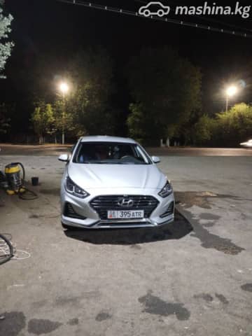 Hyundai Sonata VII (LF) Рестайлинг 2.0 AT