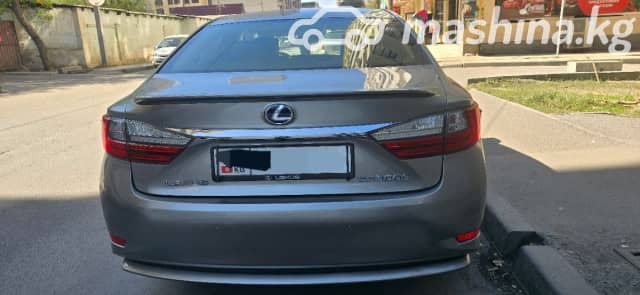 Lexus ES VI Рестайлинг
