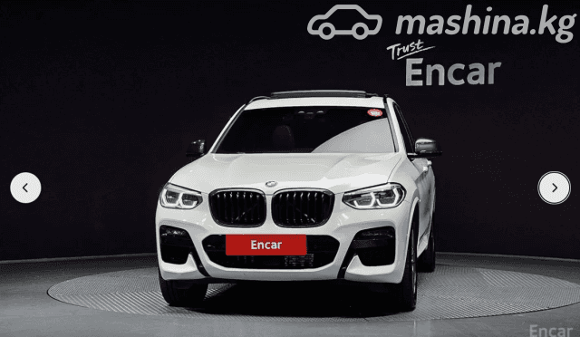 BMW X3 III (G01) 2.0 AT