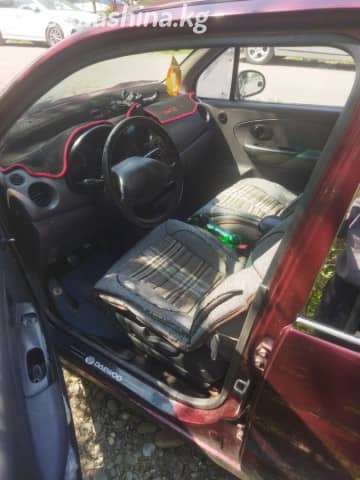 Daewoo Matiz I Рестайлинг 0.8 MT