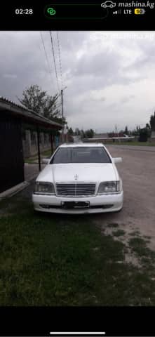 Mercedes-Benz S-Класс III (W140) Рестайлинг 420 4.2 AT