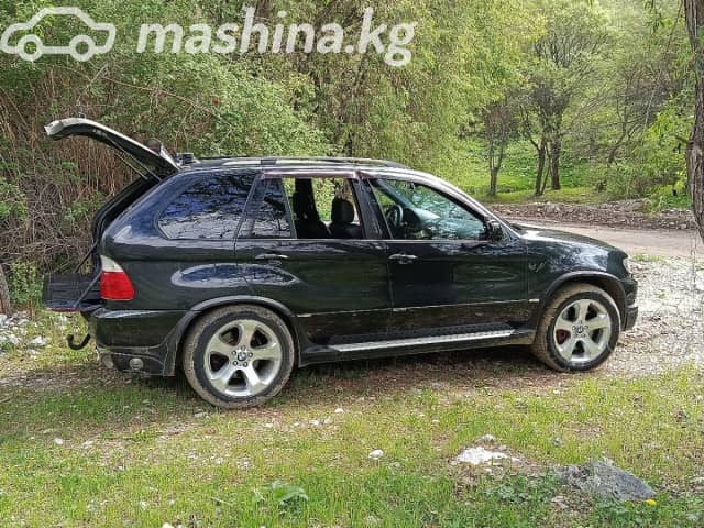 BMW X5 I (E53) 4.6 AT 4WD