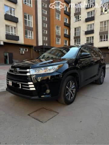 Toyota Highlander III (U50) Рестайлинг 3.5 AT 4WD