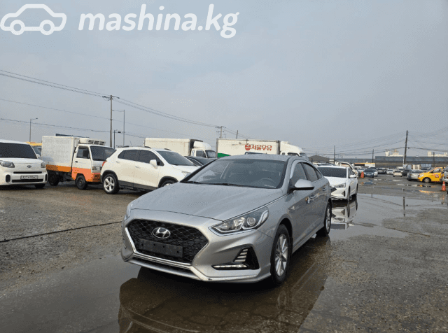 Hyundai Sonata VII (LF) Рестайлинг 2.0 AT