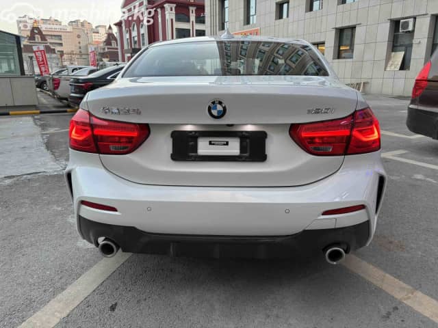 BMW 1 серии III (F52) Рестайлинг 120i 1.5 AMT