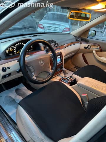Mercedes-Benz S-Класс IV (W220) Рестайлинг 500 5.0 AT