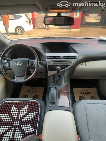 Lexus RX III 350 3.5 AT 4WD