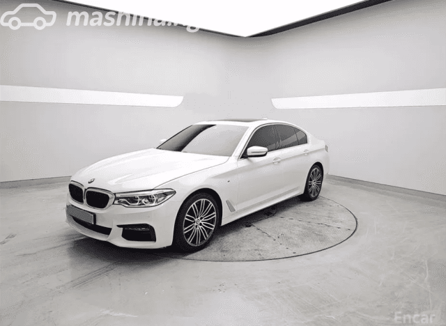 BMW 5 серии VII (G30/G31) 530i xDrive 2.0 AT 4WD