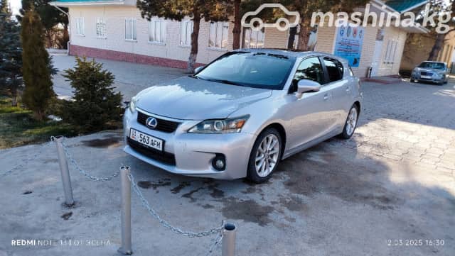 Lexus CT I 200h 1.8hyb CVT