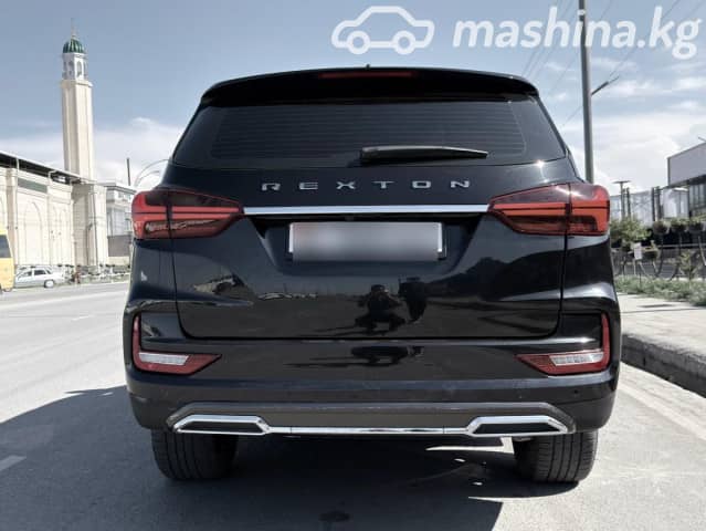 SsangYong Rexton IV Рестайлинг 2.2d AT 4WD