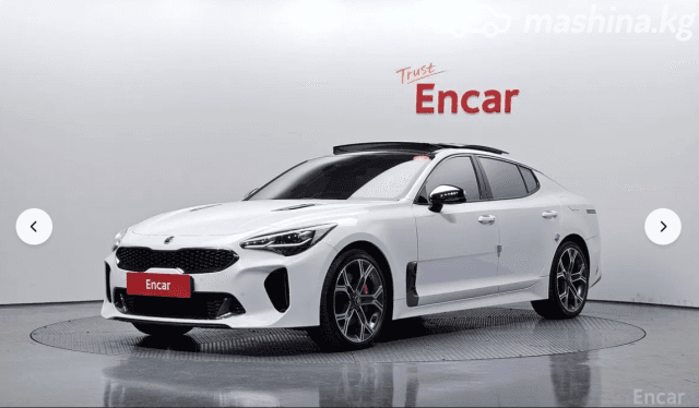 Kia Stinger I 2.0 AT 4WD